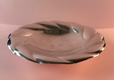 versilberte Art Deco Schale