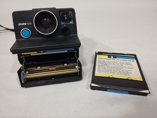 Polaroid land camera revue - camera,,