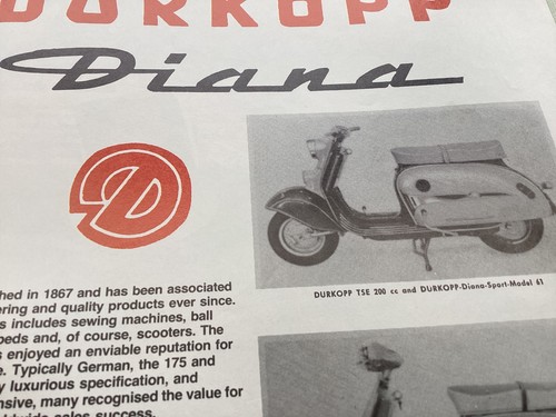 Durkopp diana scooter - durkopp,