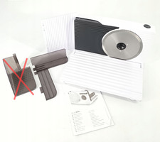 SEVERIN AS3912 Universal-Schneidemaschine für Brot, Wurst und Käse, 150 W 