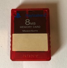 PS2 Memory Card rot - Original