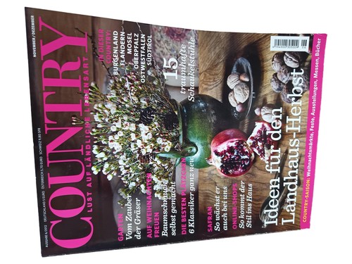 Country zeitschrift lust - country,