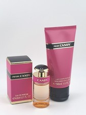 PRADA CANDY 6,5ml EDP Miniatur & Parfumed Body Lotion 50 ml Prada Luxus NEU 
