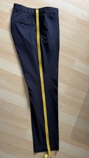 Lange Herren Golfhose 32/32 Blau J.Lindeberg Superleicht 207 Gramm Kofferware