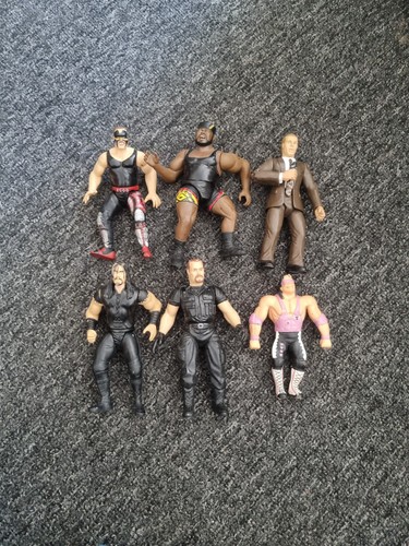 Wwf wrestling actionfiguren - wwf,