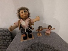 Steiff Mecki Figuren 3er Set 1951