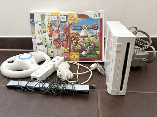Nintendo wii konsole 6 - konsole,