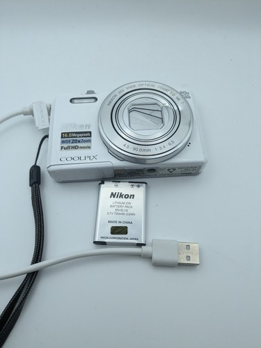 Nikon coolpix s7000 - nikon, (weiß)