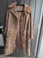 Brauner Pelzmantel Damen