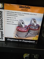Soft Eiscreme Maker..westfalia