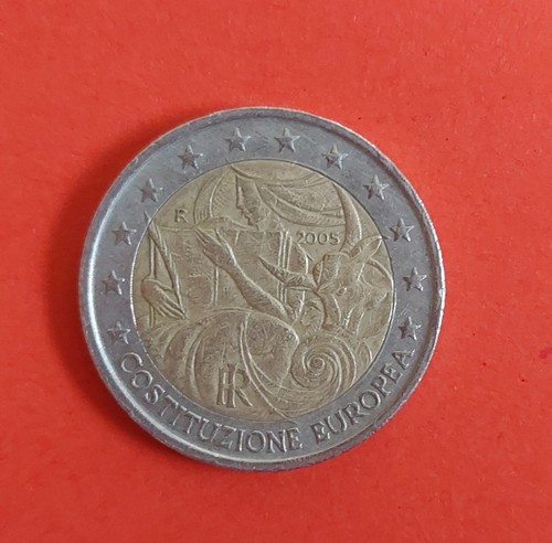 Euro münze costituzione - euro, münze,