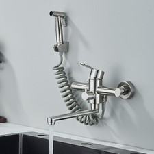 Küchenarmatur Edelstahl 360°