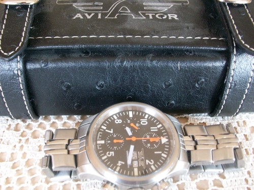Aviator eta valjoux - eta, 7750