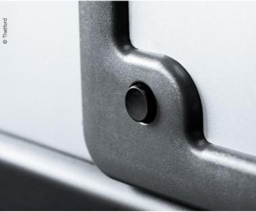 Magnetknopf schwarz für