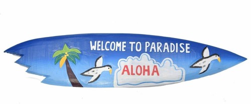 Welcome paradise aloha - to,