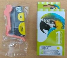 NEU Druckerpatrone L100XL Y