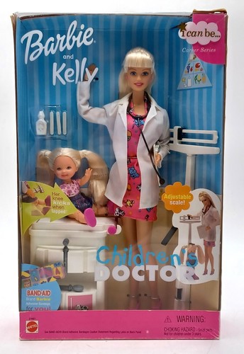 Children doctor barbie - children's,