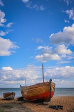 Deal Seafront Kent A4 Matt