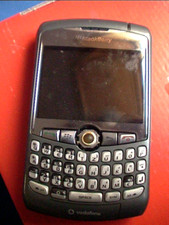 BlackBerry  Curve 8310 - Grau (Vodafone) Smartphone, nur zur Ersatzteilgewinnung