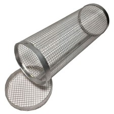1Stk Zylindrischer Grillkorb