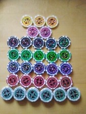 Pokerchips pokerkoffer - pokerchips,