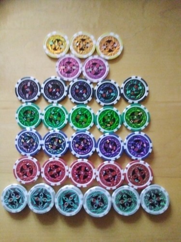 Pokerchips pokerkoffer - pokerchips,