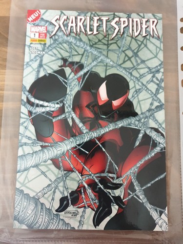 Scarlet spider das - spider,