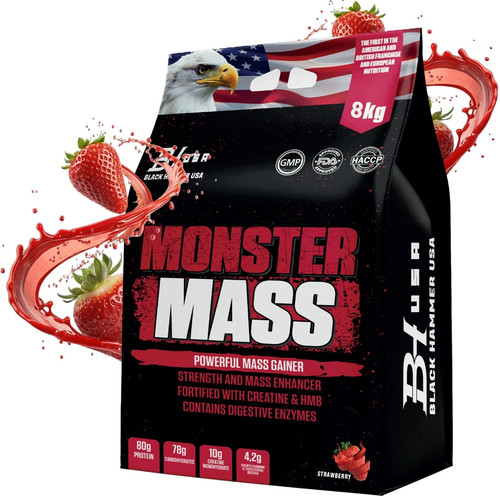 Mass gainer 8kg - mass,