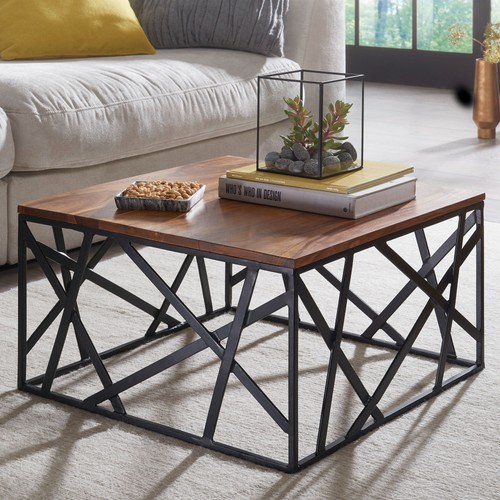 Finebuy couchtisch massiv - couchtisch,