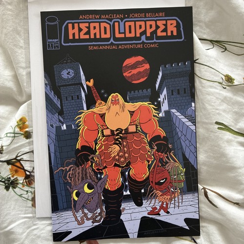 Head lopper image - lopper, comics