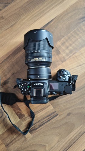 Nikon ftz adapter - z6, +