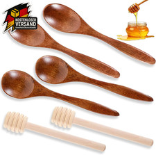 Holzlöffel Set für Honig