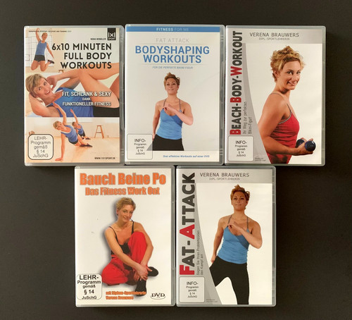 Fatburner cardio workout - workout, set