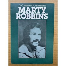 MARTY ROBBINS 1976 UK TOUR (SIGNED) PROGRAMME 1976 A4 booklet with pics and info