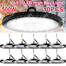 10x ufo led hallenbeleuchtung - led,
