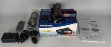 Panasonic HDC-SD20 Full HD-Camcorder 16-fach Zoom [SEHR GUT]