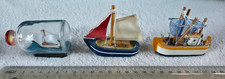 3x Modellbauschiffe