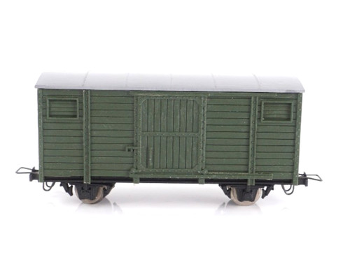 Egger bahn h0e - h0e, gedeckter