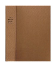 Oxford advanced learner's