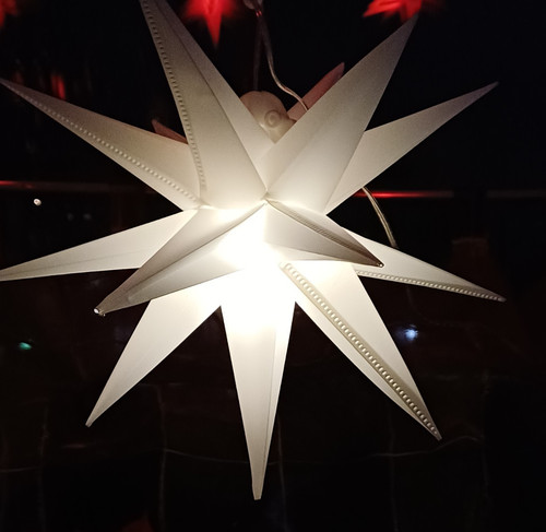 Leuchtsterne - 3d,