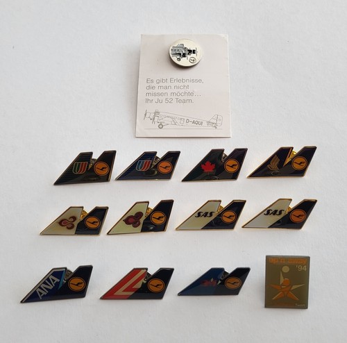 Lufthansa pins star - pins, /