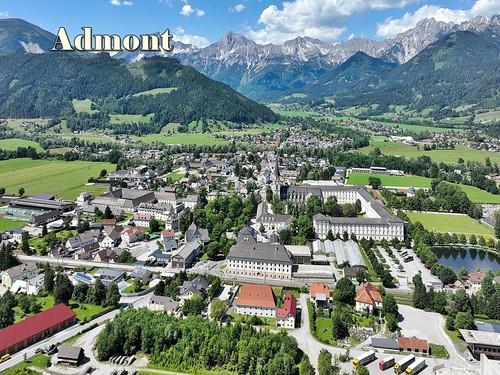 Admont panorama steiermark - admont,