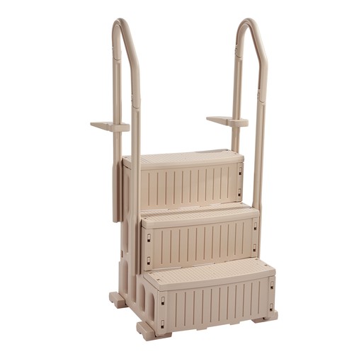 Stufige poolleiter - 3-stufige,