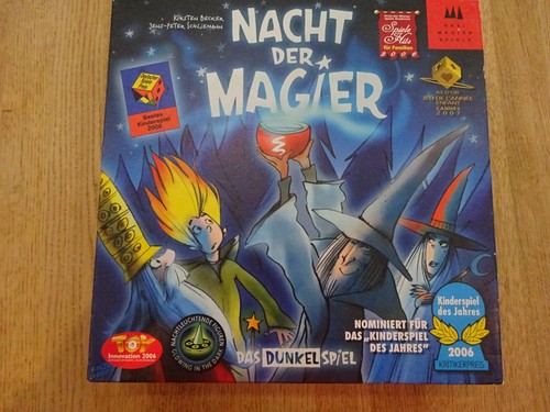 Nacht der magier - nacht,