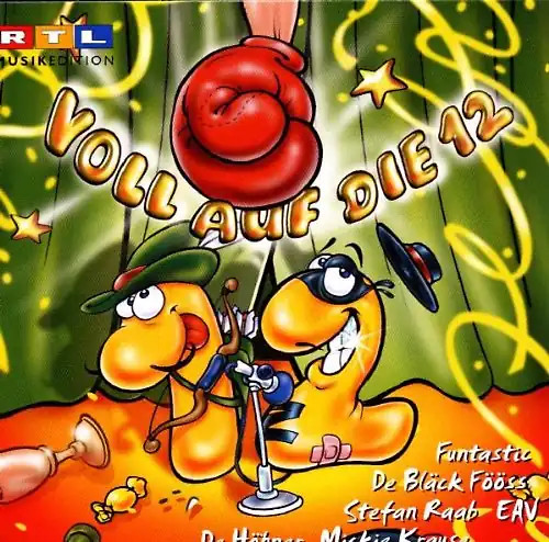 Various voll auf die - various,