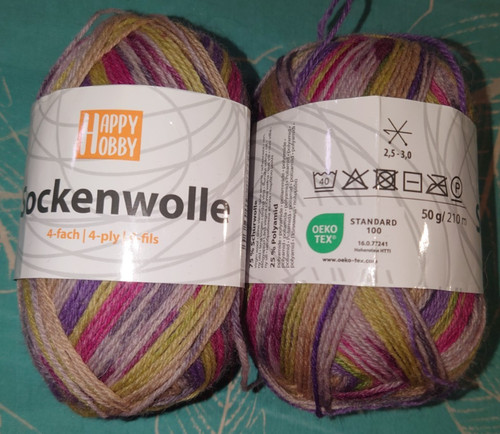 Sockenwolle fach - sockenwolle, 4-fach
