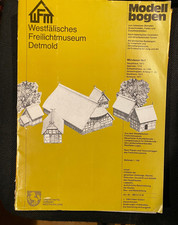 Modellbaubogen Westfälisches Freilichtmuseum Detmold, Mindener Hof