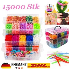 Loom Bands 15000 Gummibänder