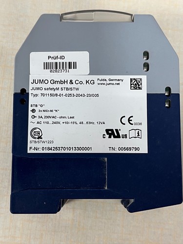 Jumo safetym stb - jumo, stb/stw