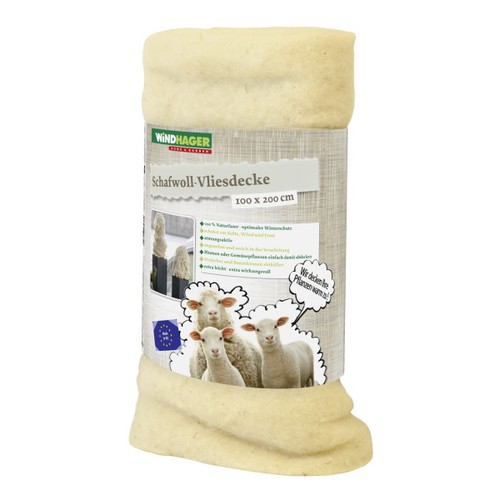 Windhager schafwoll vliesdecke - windhager, schafwoll-vliesdecke